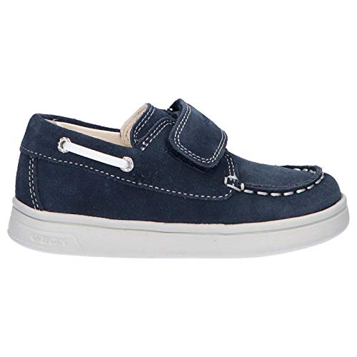  Geox B DJROCK Boy B, Mocassini Bimbo 0-24, Blu (Navy C4002), 20 EU