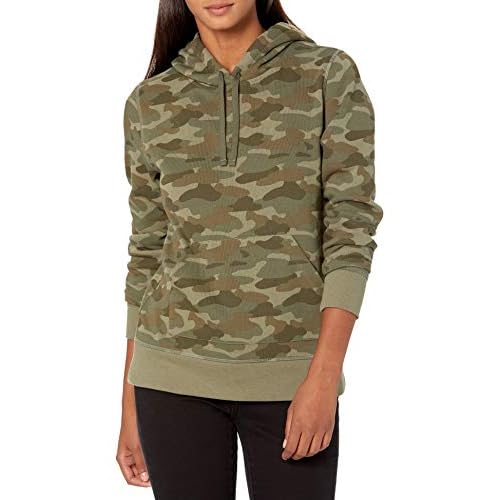 Amazon Essentials womens French Terry Fleece Pullover Hoodie