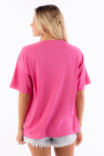 Rip Curl Women's Heritage Crew Neck Short Sleeve T-Shirt Tee3