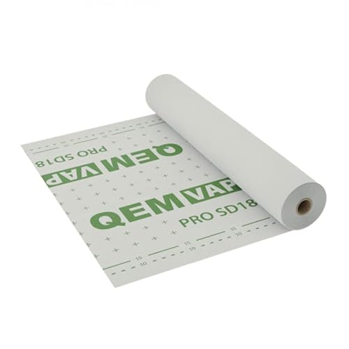 Ecran Pare Vapeur actif à deux couches QEMVAP PRO SD18 Long 50m (75m²) CE