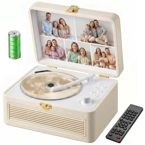 Gueray Portable CD Player with Speakers