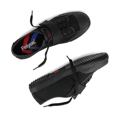 Fe Lo 1920 PWRLFT Powerlifting Minamilistc Low Top Performance Canvas Shoes, Maxiumum Traction Sole, Reinforced Strap - for Powerlifters4