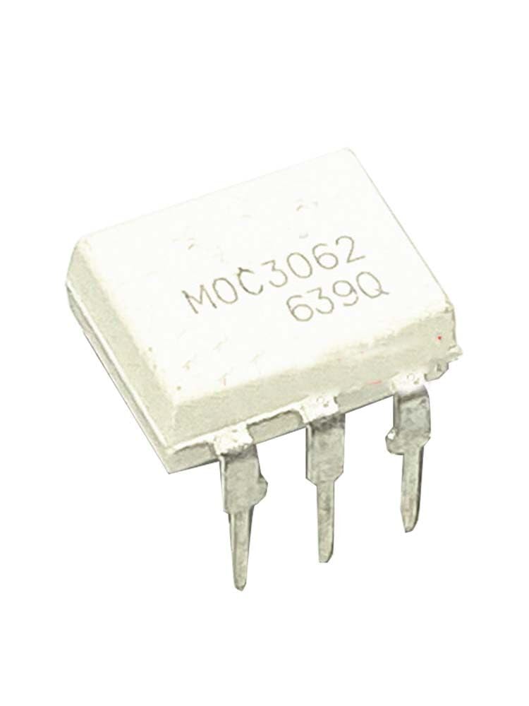 10 PCS MOC3062M DIP-6 MOC3062 Zero-Cross Optoisolators Triac Driver Output