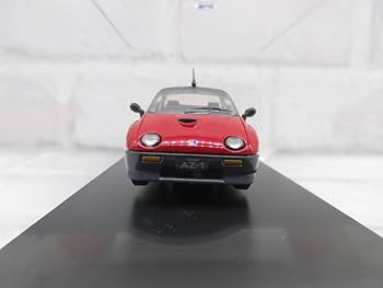 ミニカー HOTWORKS AUTOZAM AZ-1 1/43 Amazon | ミニカー 1/43 ホットワークス マツダ オートザム AZ-1