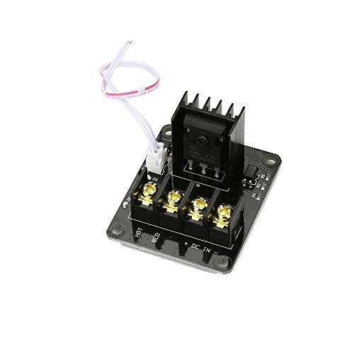 heavKin-Home 3D Printer Heat/Hot Bed Power Compatible with Printer Module Print Motherboard MOS