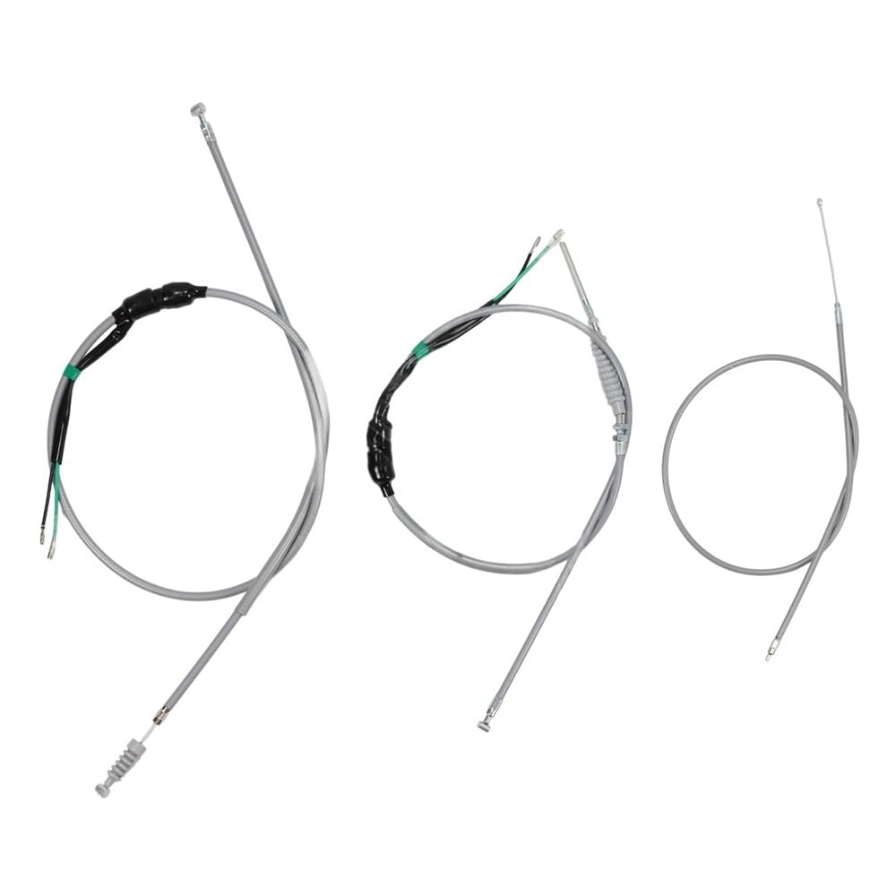 Juego de cables grises Cable freno trasero delantero motocicleta para Z50 K2 1970-1971 para Monkey Bike para Z50A Z50J Z50R
