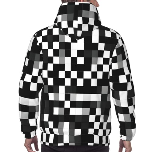 Sweat à capuche homme ample XL pour masquer les imperfections - 4
