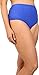 Athena Women's Plus-Size Solid Mid Waist Side Bikini Bottom