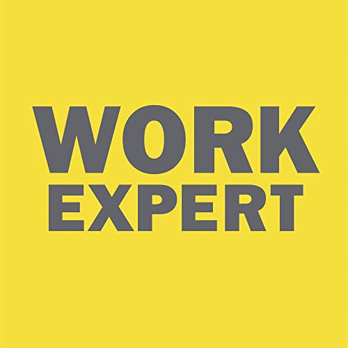 Work Expert 20V Cordless Combi Drill & Impact Driver Set 1 Hour Quick Charge 2 x 20V Li-ion 1.5Ah Batteries, 1 x Charger, Flexible Drill Bit, with Accessories & Storage Bag