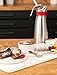 iSi Gourmet Whip (1 Quart) - Multifunctional Food Whipper for Warm & Cold Application, Stainless Steel Cream Canister - Includes 3 Decorating Tips, Dishwasher Safe - Professional Culinary Tool