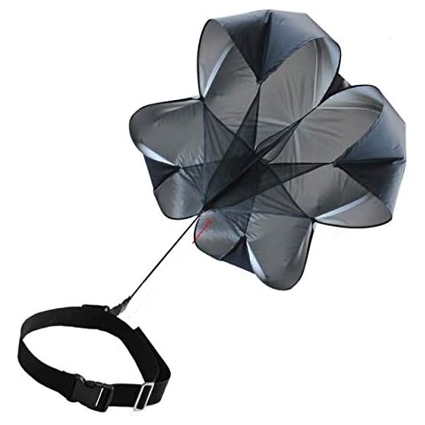 ZBMZB Running Speed Chute Resistance Parachute Running 56inch Umbrella Training Sprint Power Soccer Football Trainer for Runner Cover