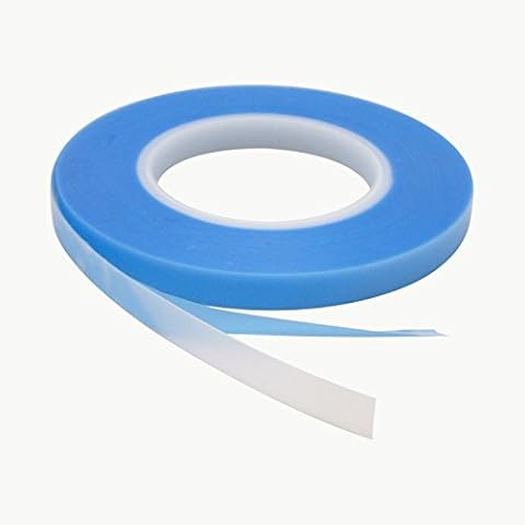 J.V. Converting UHMW-PE-20/NATT0518 JVCC UHMW-PE-20 UHMW Polyethylene Film Tape: 1/2" x 18 yd., Natural/Translucent Cover