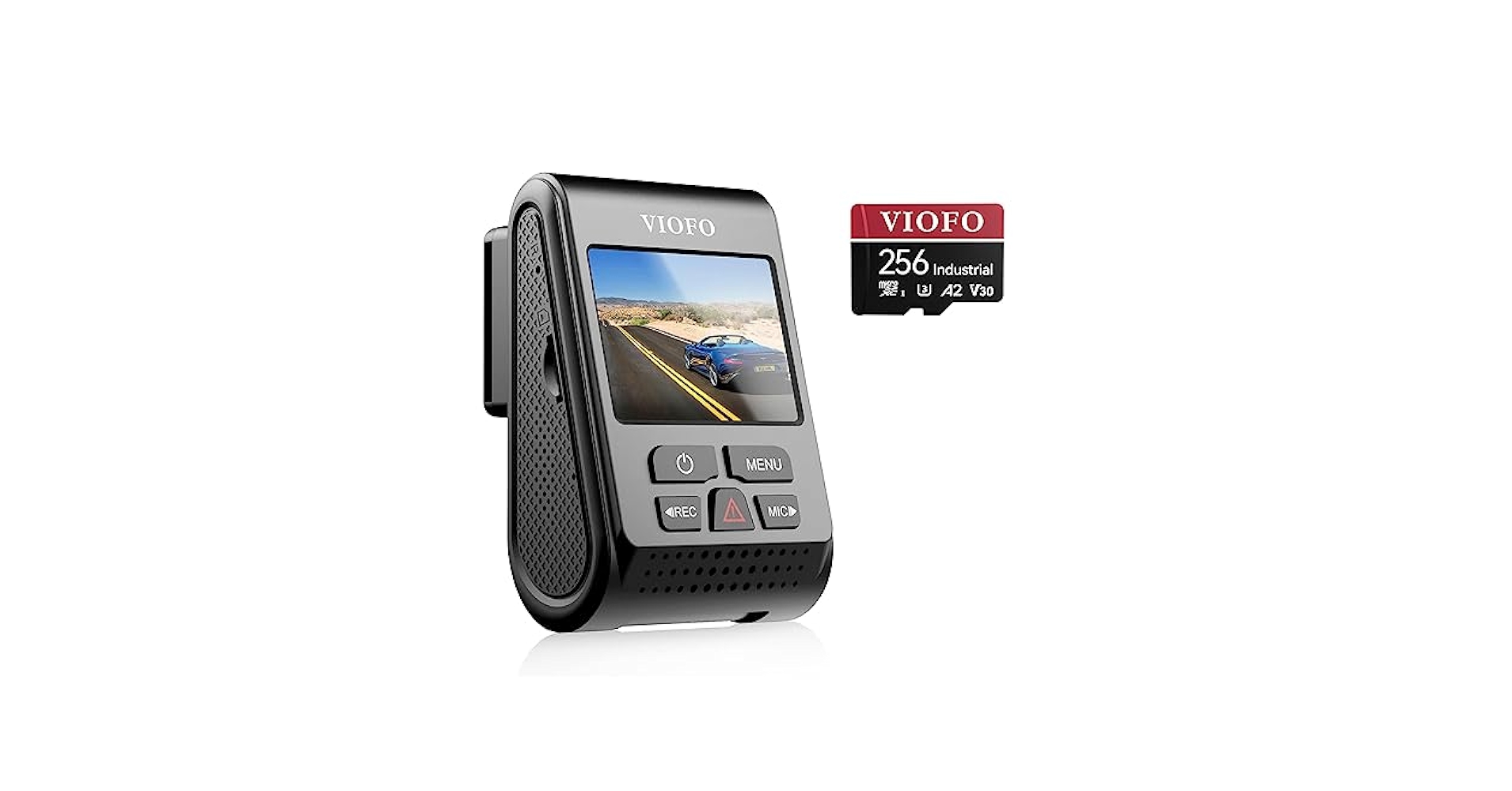 GPS ドライブレコーダー VIOFO A119 V3 02653 VIOFO A119 V3 Car Dash Camera with Sony Starvis IMX335 sensor