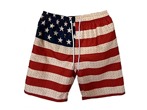 Photo 1 of ***Size: XL*** Dumoldpa Swim Trunks Sportwear Quick Dry Board Shorts with Mesh Lining Beach Shorts Printed Shorts Swimwear