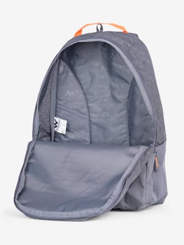 Image of Wildcraft Nylon 32 Ltrs Water-Resistant Backpack for Men & Women - Expedition LPBP 32 Ltrs Water-Resistant Casual Backpack - Melange Grey