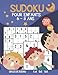 Sudoku Pour Enfants 6-8 Ans: Livre de jeu éducatif Sudoku avec +200 Sudoku Puzzles 4X4, 6X6, 9X9 pour enfants, niveau facile et moyen, avec Solutions, Vol.3