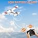 VOLANTEXRC RC Plane 2 Channel Trainer Airplane Sport Cub Remote Control Aircraft Toys Ready to Fly with Gyro Easy to Fly & 2.4GHz Radio Controlled for Adult (762-2 Red)