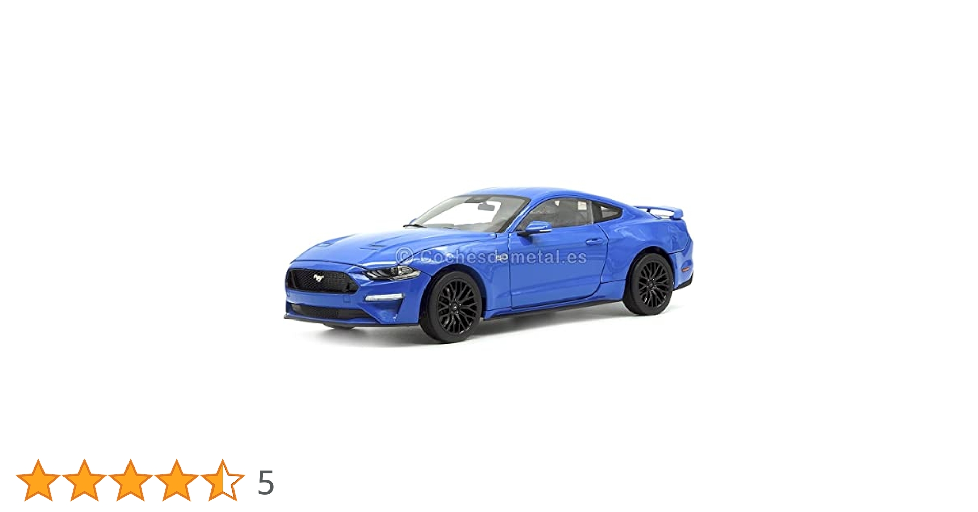 限定値下げDIECAST MASTERS FORD MUSTANG GT2019 DM 1:18 Ford Mustang GT 2019 Matte Black RHD Diecast Cars