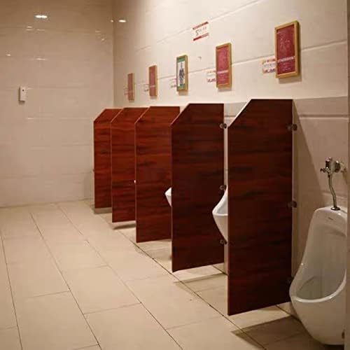 Men Urinal Privacy Screen, Urinal Screen Toilet Partition Protection Divider, Wall-Mounted Urinal Partition Extender Room Separating Divider, for Home Office Restaurant Hotel (Colo
