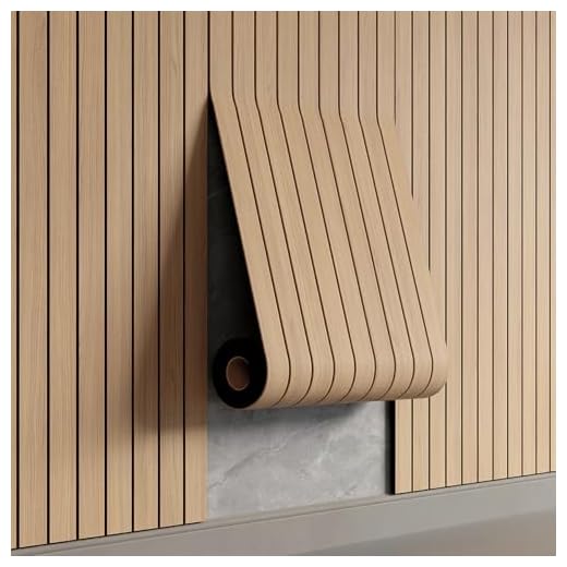 YU LI 3D Peel and Stick Faux Wood Panels