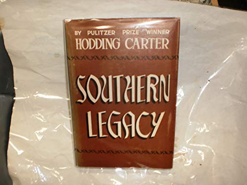 Southern Legacy B000WSNFH0 Book Cover