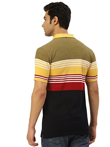 Image of CHKOKKO Men's Cotton Regular Fit Half Sleeves Polo T-Shirt