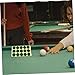 GANAZONO 5sets Billiard Locating Sticker Set Snooker Markers for Pool Table Easy Application 2sheets*5