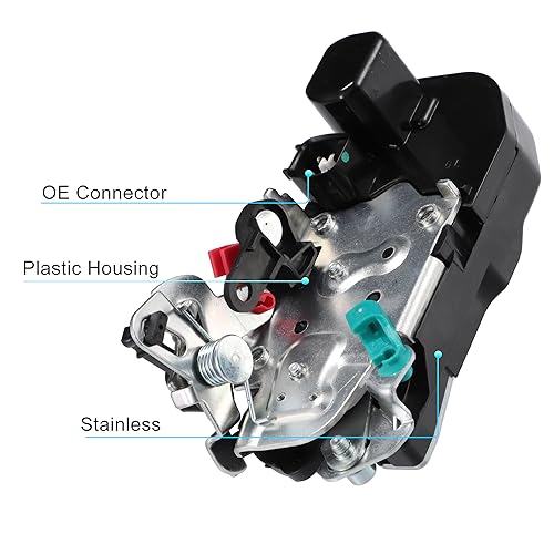 Image of uxcell Rear Left Side Power Door Lock Actuator Motor for Jeep Grand Cherokee 1998 1999 2000 2001 2004 No.55135621AB