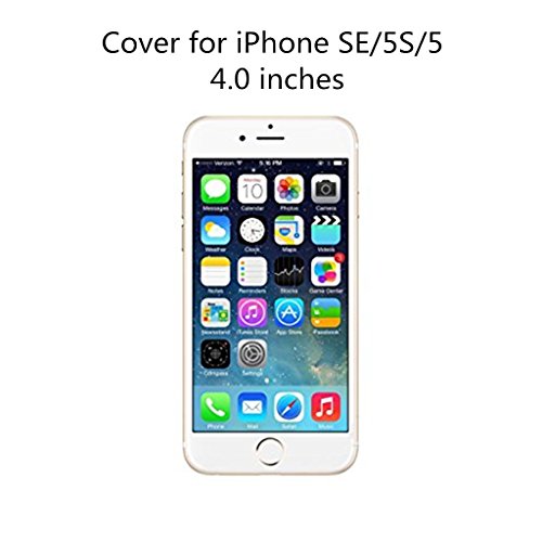Cover iPhone SE/5/5S,MUTOUREN Silicone case Ultra
