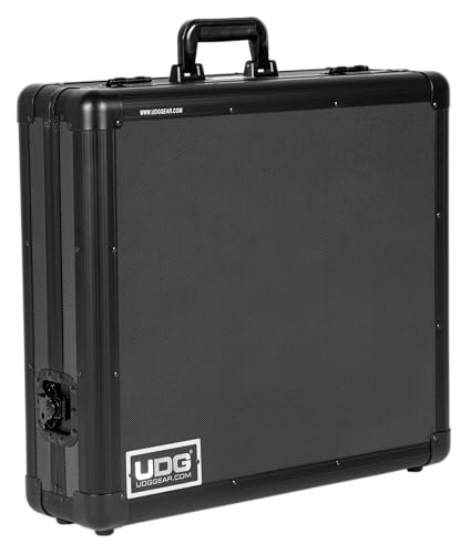 UDG GEAR Ultimate Pick Foam Flight Case Turntable Black