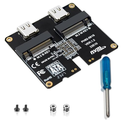 Azwamkue NVMe/ USB3.1 Gen2 A_v^ J[hA581 `bvځA1000MB/S ]xA10Gbps fAxCgA581 `bv