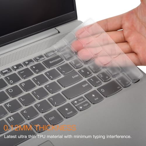 Protector Ultra Fino de Teclado para Lenovo IdeaPad 15.6" miniatura 3