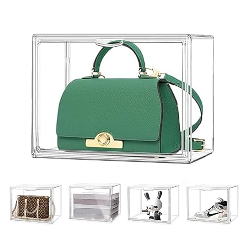 MADEHAY Vitrina para Bolso，Caja de...