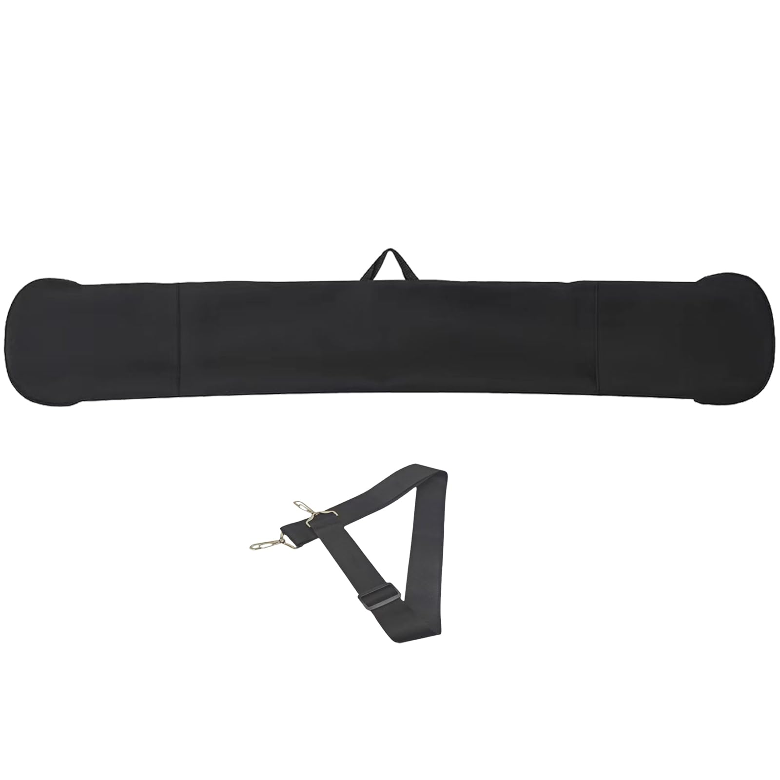 Funda de viaje para snowboard, 4 tamaños, impermeable, con construcción firme, de mano y hombro, adecuada para snowboard