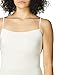 Cosabella Women's Talco Long Cami, White, Medium