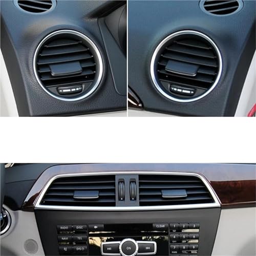 Bouche Aération Grille Sortie Climatisation Tableau Bord Benz W204 C180 C200 C300 2011-2014 - 2