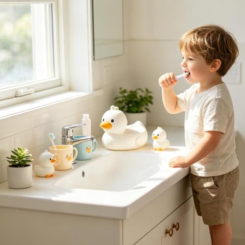 Juguetes de baño para niños que flotan evitando lloros en la bañera 2