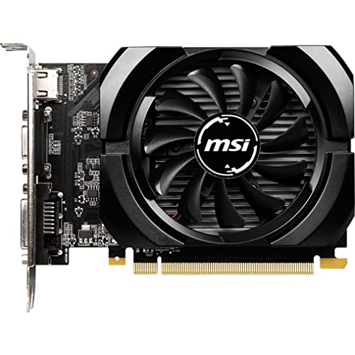 MSI GeForce GT 730 Graphics Card 72_pin_edo_simm'pci_e_x16-4GB DDR3, Dual-Link DVI-D x 1, HDMI x 1 (Version 1.4a), D-Sub x 1 - Image 6