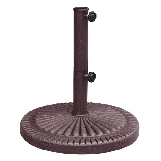 Best artist umbrella 66-lb Weather Resistant Umbrella Base