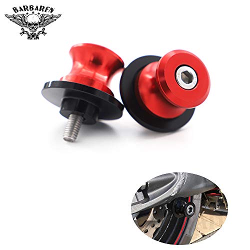 6mm Swingarm Spools Sliders For Yamaha MT-09 FZ-09 FJ-09 XSR900 MT-10 FZ-10 MT-01 MT-03 YZF-R3 R25 R6 R1