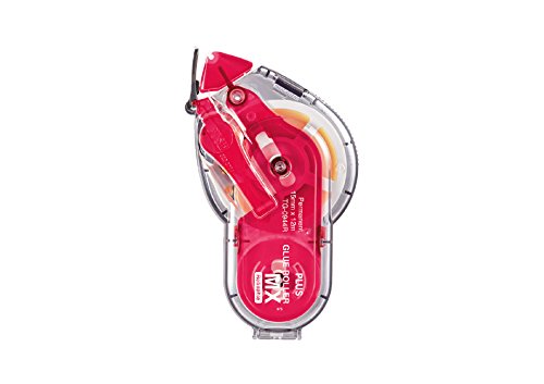 Plus Japan 38856 - Rodillo de pegamento permanente, 15 mm x 12 m