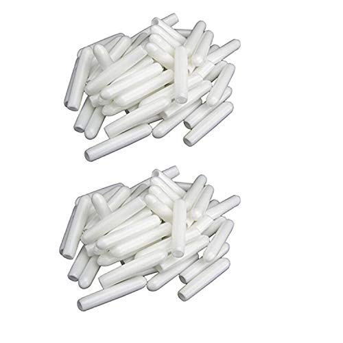 JinYu 50 tapas para lavavajillas, tapas para rack, tapas para rack, tapas de dientes, tapas para rack, simplemente desliza para reparar (blanco) Cover