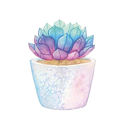 Preisvergleich Produktbild Diamantmalerei-Kits Diamantmalerei Full Square Flower Handgemachte Geschenkstickerei Full Display Pflanze Home Decoration Zubehör-FA1-164-Full Square 25X25cm