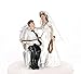 Produktbild Hochzeitstorten- bzw. Tischdekoration " Bräutigam gefesselt" 13 cm hoch