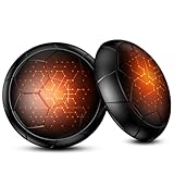 AJVV Hand Warmers Rechargeable 2 Pack丨Electric Hand Warmer with 24Hrs Warmth & 3s Fast Heat & 3-Temp Settings, Magnetic Portable Handwarmers,Gifts for Men, Women, Kids, Camping, Fishing, Hunting, Ski