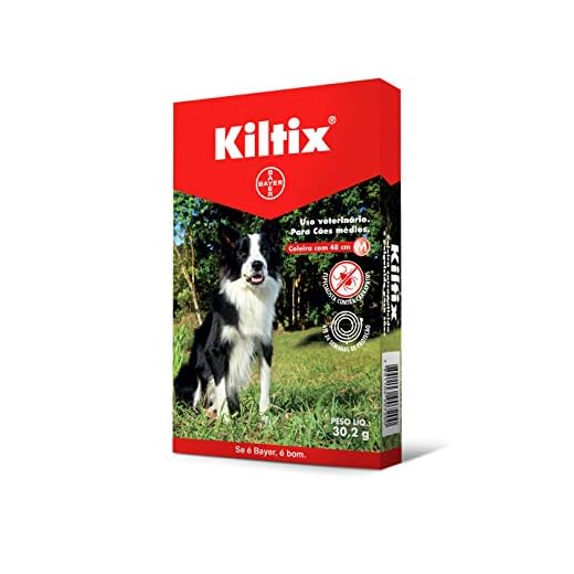 Bayer Coleira Anticarrapatos Kiltix Tamanho M