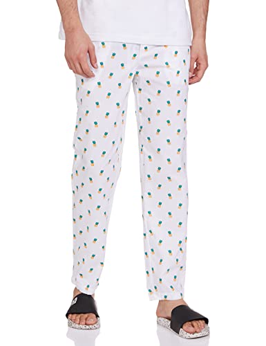 Image of Amazon Brand - Symbol Men's Printed Regular Fit Pyjamas (Pack of 2) Pajama Bottom