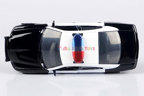 Motormax 2011 Dodge Charger Policía 1:43 Diecast miniatura 5