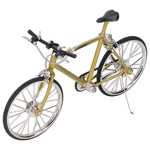 Mini Bicicleta de Metal Adorno Duradero para Solucionar Espacios Vacíos en Estantes 3
