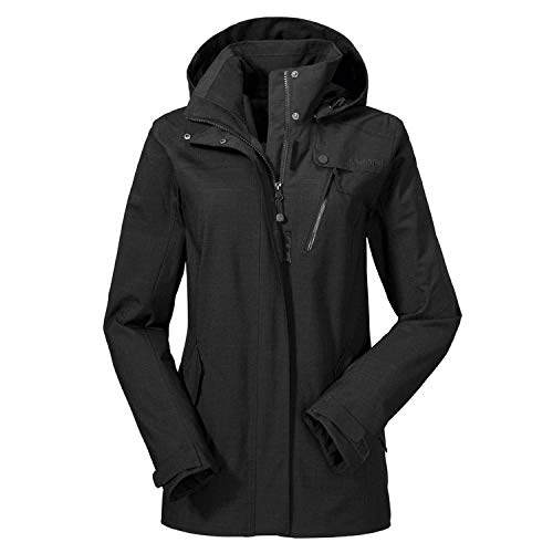 Preisvergleich Produktbild Schöffel Damen Agnes 2 Jacke, black, 46